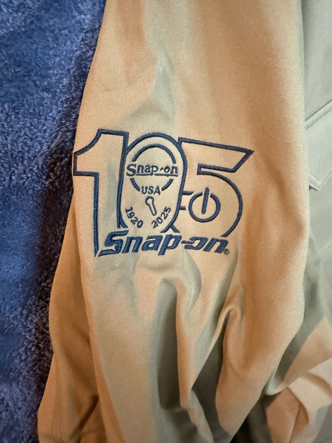 Snap-on Legend Hooded Jacket Size 2XL 105th Anniversary Gold New With Tags 7