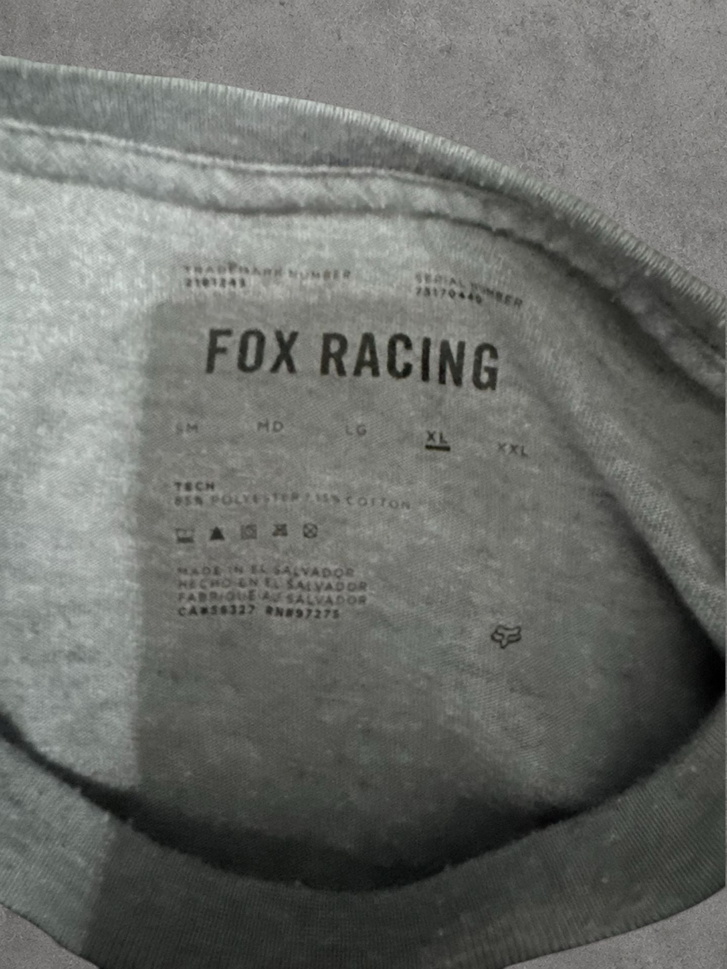 Fox Racing Pinnacle Tech T-Shirt Size 3