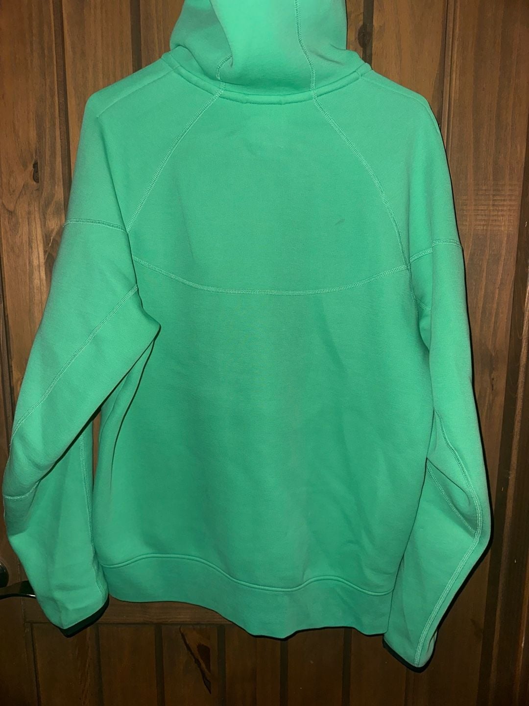 Nike Tech Fleece Full Zip Hoodie Size L Spring Green Florida Rebels 6