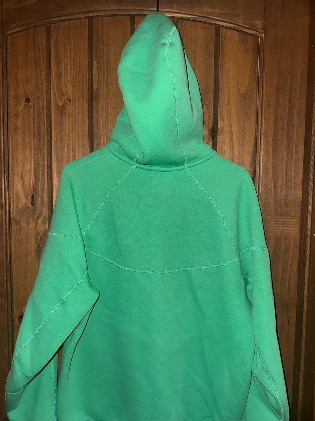 Nike Tech Fleece Full Zip Hoodie Size L Spring Green Florida Rebels 7