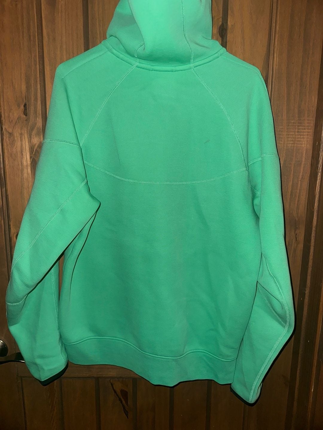 Nike Tech Fleece Full Zip Hoodie Size L Spring Green Florida Rebels 8