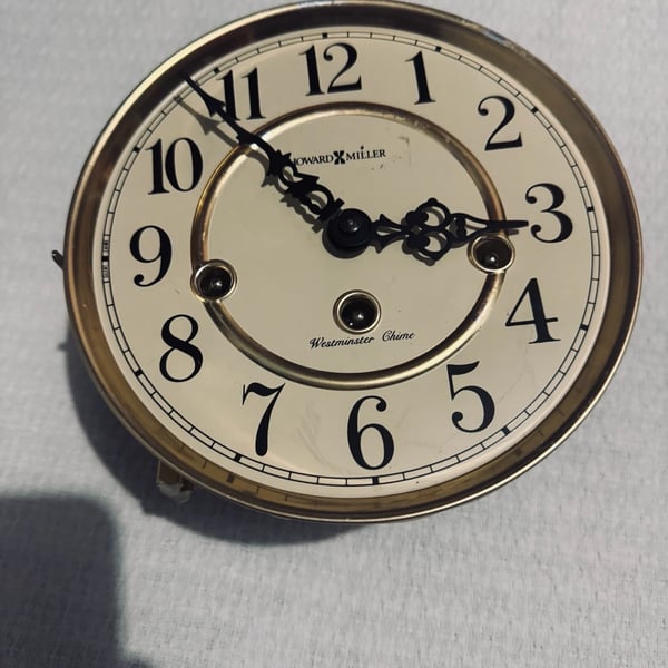 Howard Miller Westminster Chime Clock Movement 340-021A Made in Germany