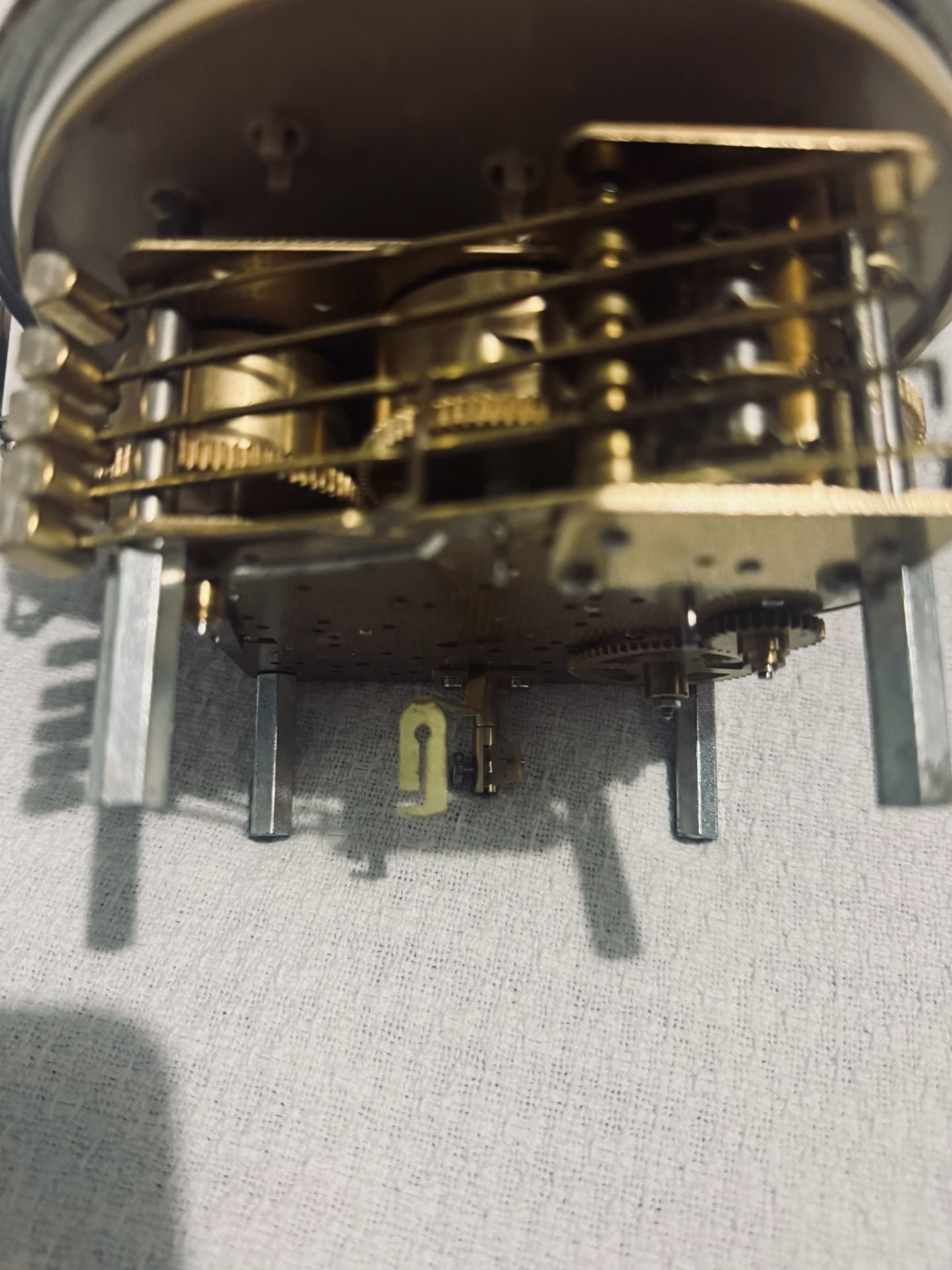Howard Miller Westminster Chime Clock Movement 340-021A Made in Germany 7