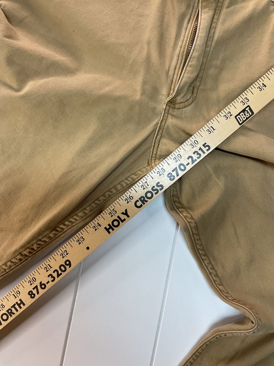 Carhartt 102517 Rugged Flex Pant Size 36x30 Brown Canvas Relaxed Fit 7