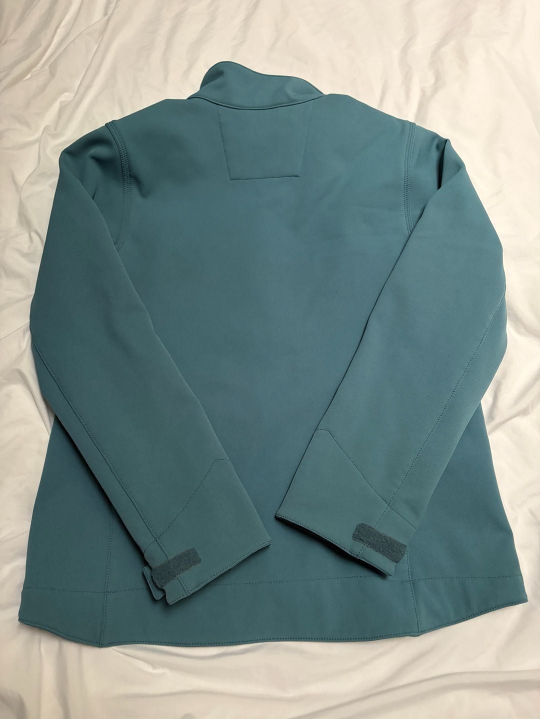 Carhartt Crowley Soft Shell Jacket Size M (8/10) Blue Fleece Lined 3