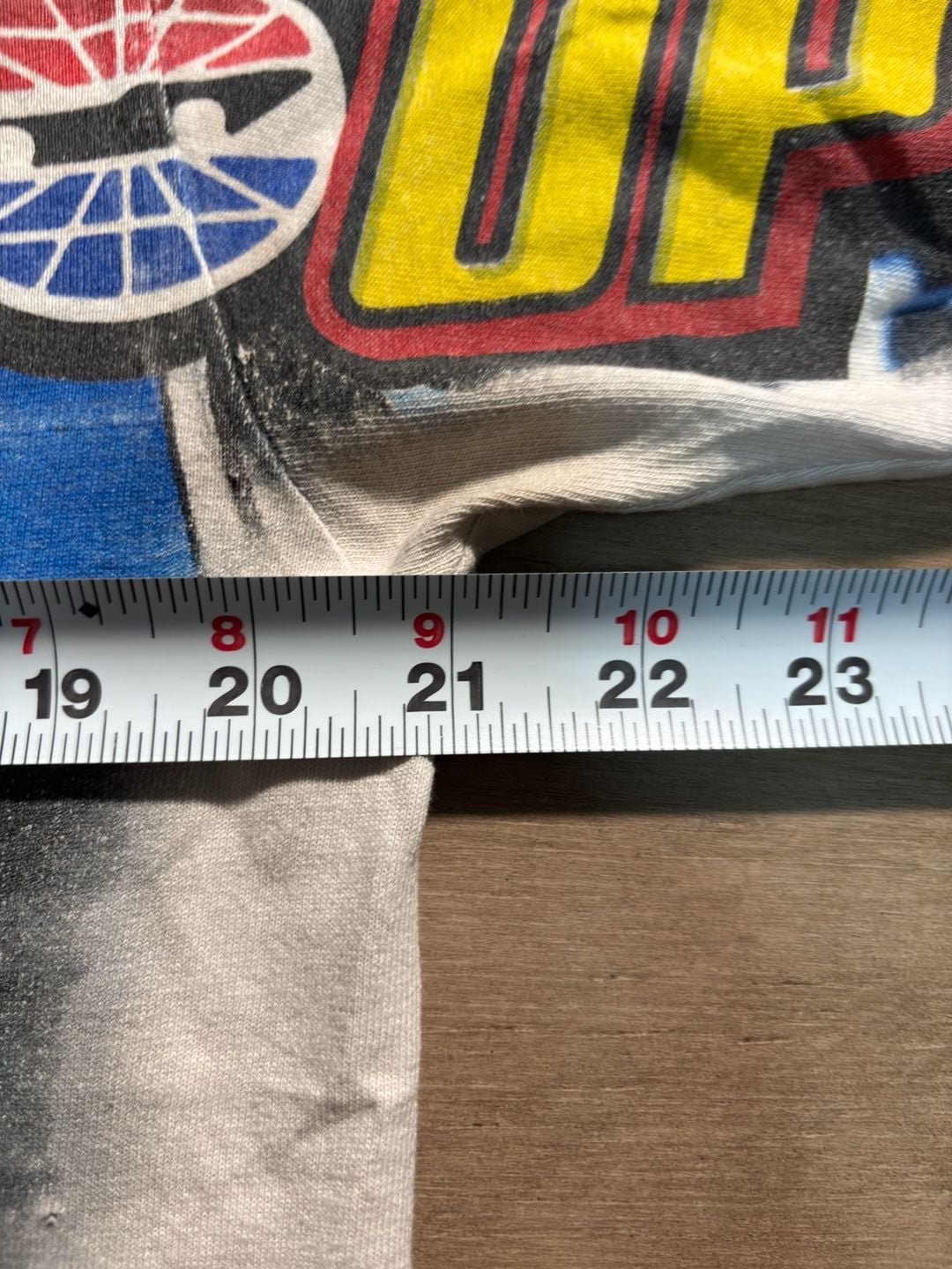 Vintage Y2K AOP Chase Authentics NASCAR Texas Motor Speedway Tee All Over Print 7