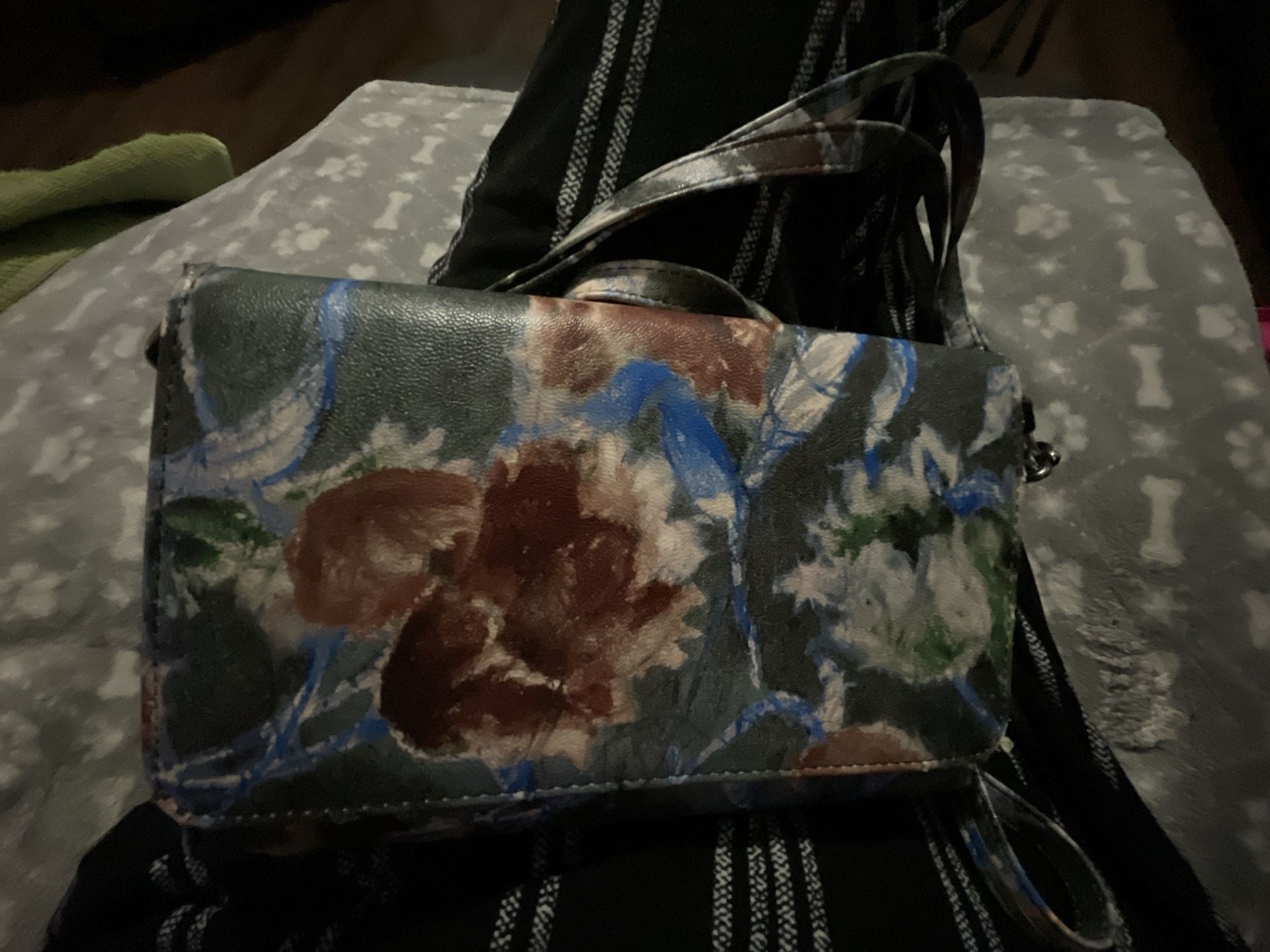Patricia Nash Lanza Crossbody Bag Peruvian Painting Floral 2