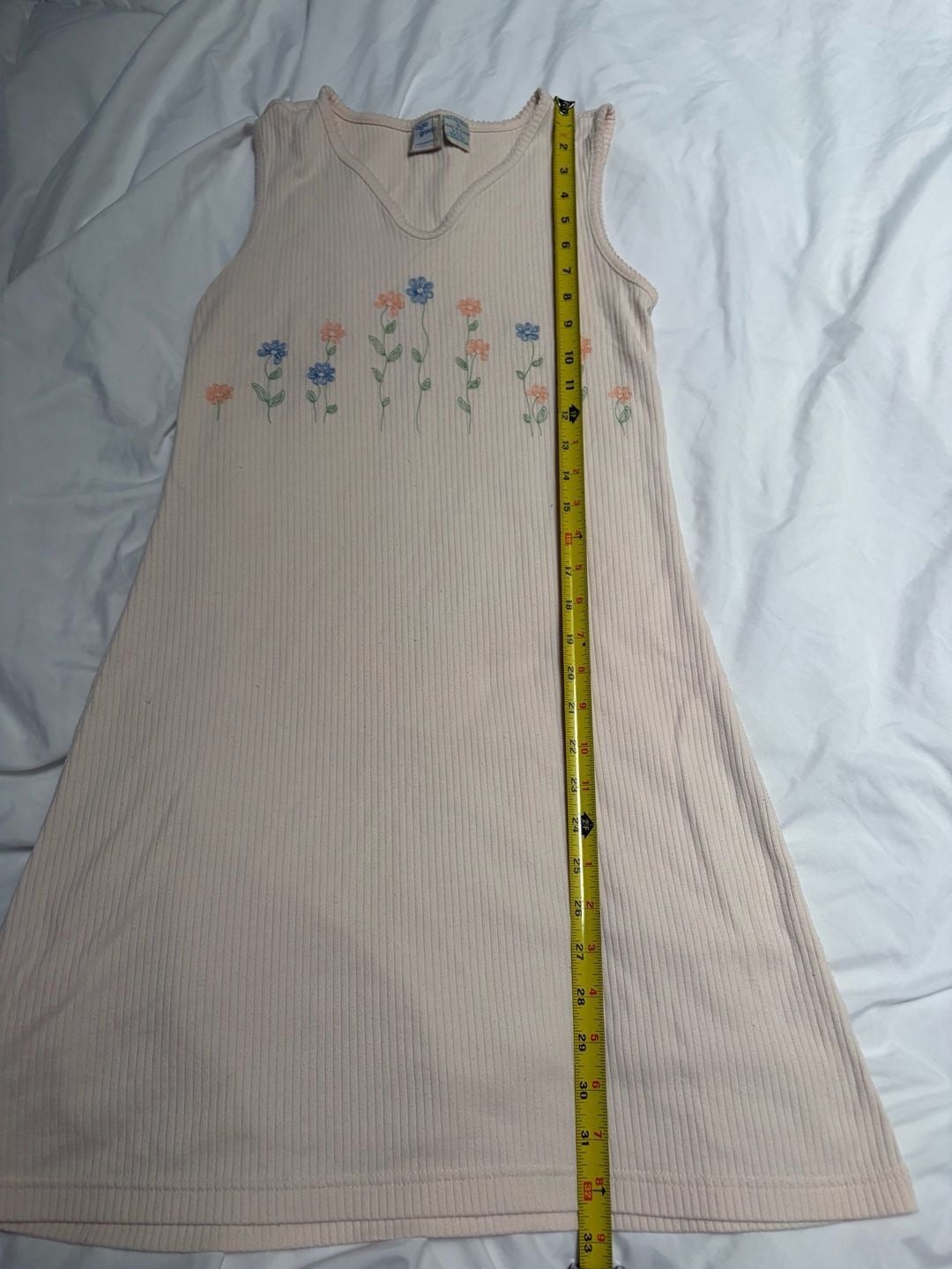 Age Group Intimates Nightgown Size S Pink Floral Embroidered 5