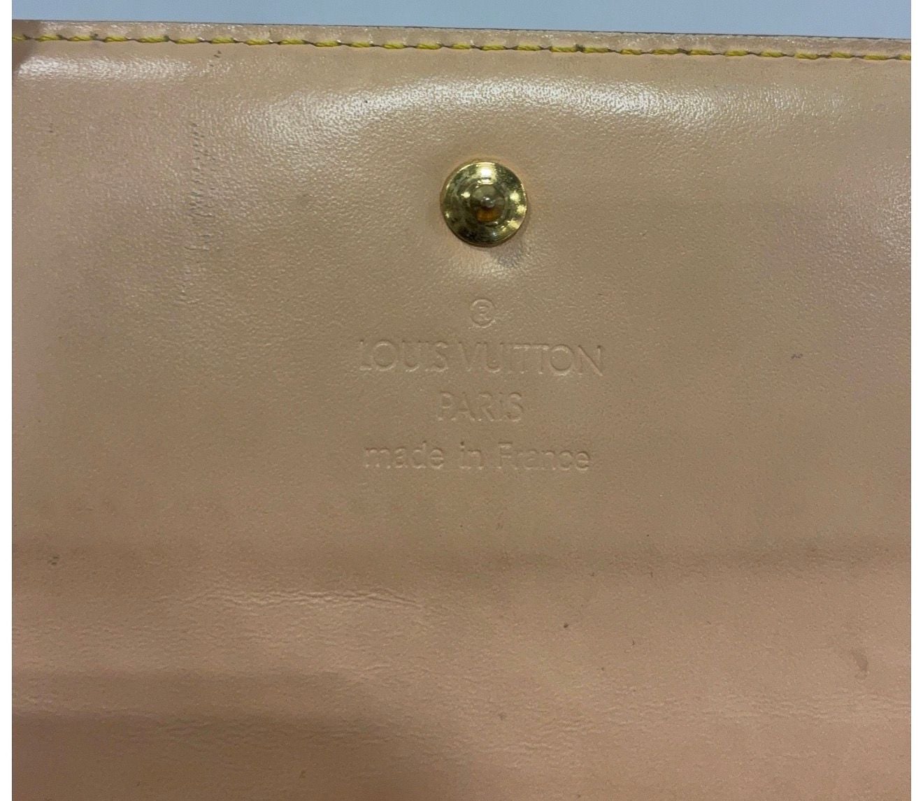 Louis Vuitton Monogram Multicolore Porte Trésor International Wallet White 9