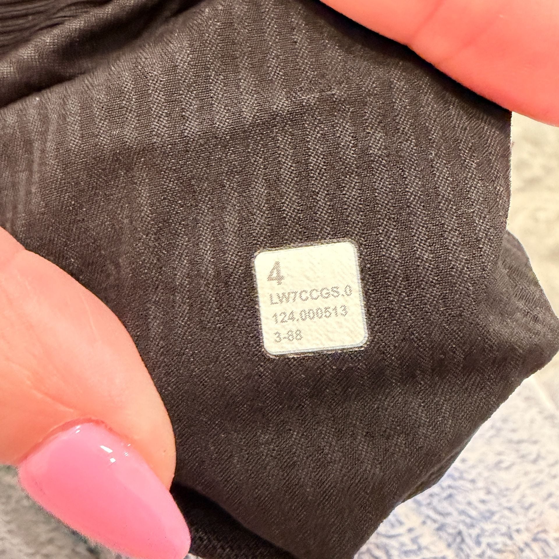 Lululemon Dance Studio High-Rise Short 3.5 Size 4 Black 7
