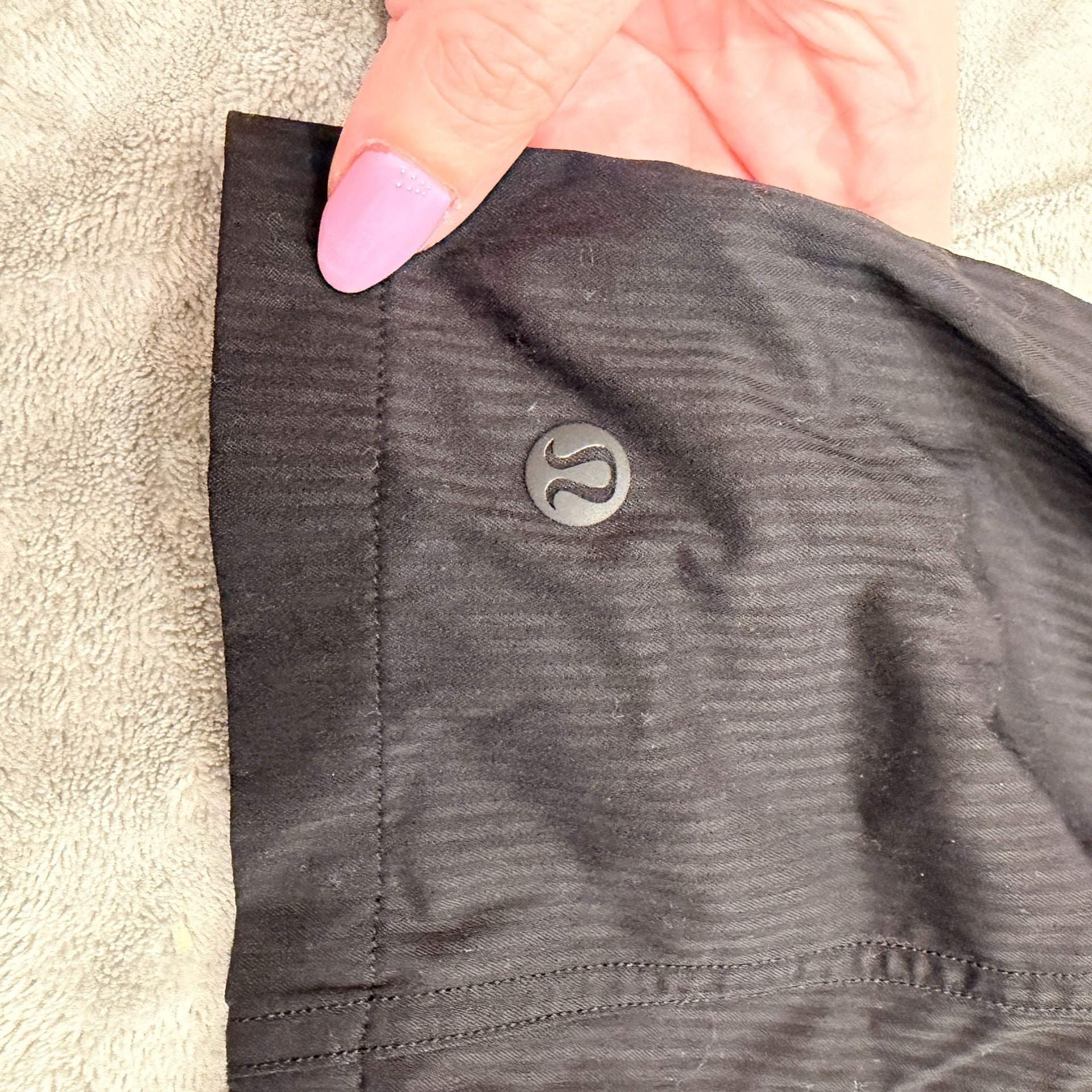 Lululemon Dance Studio High-Rise Short 3.5 Size 4 Black 8
