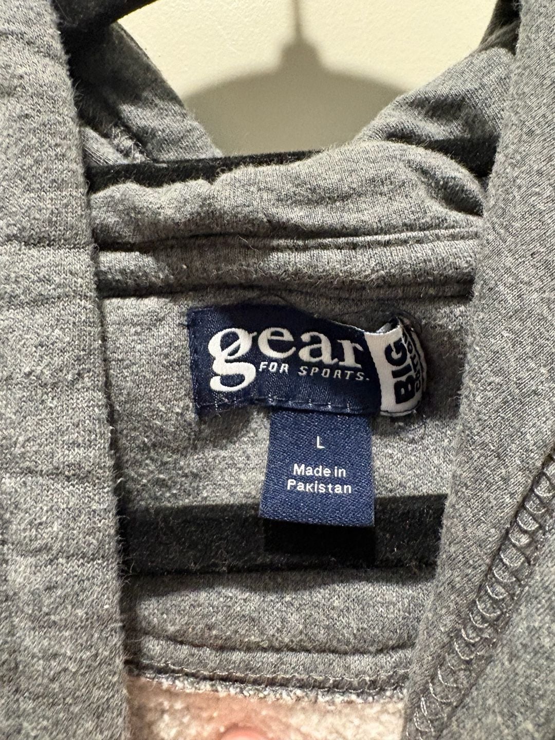 Gear For Sports University of Alabama Hoodie Size L Gray Crimson Tide 3