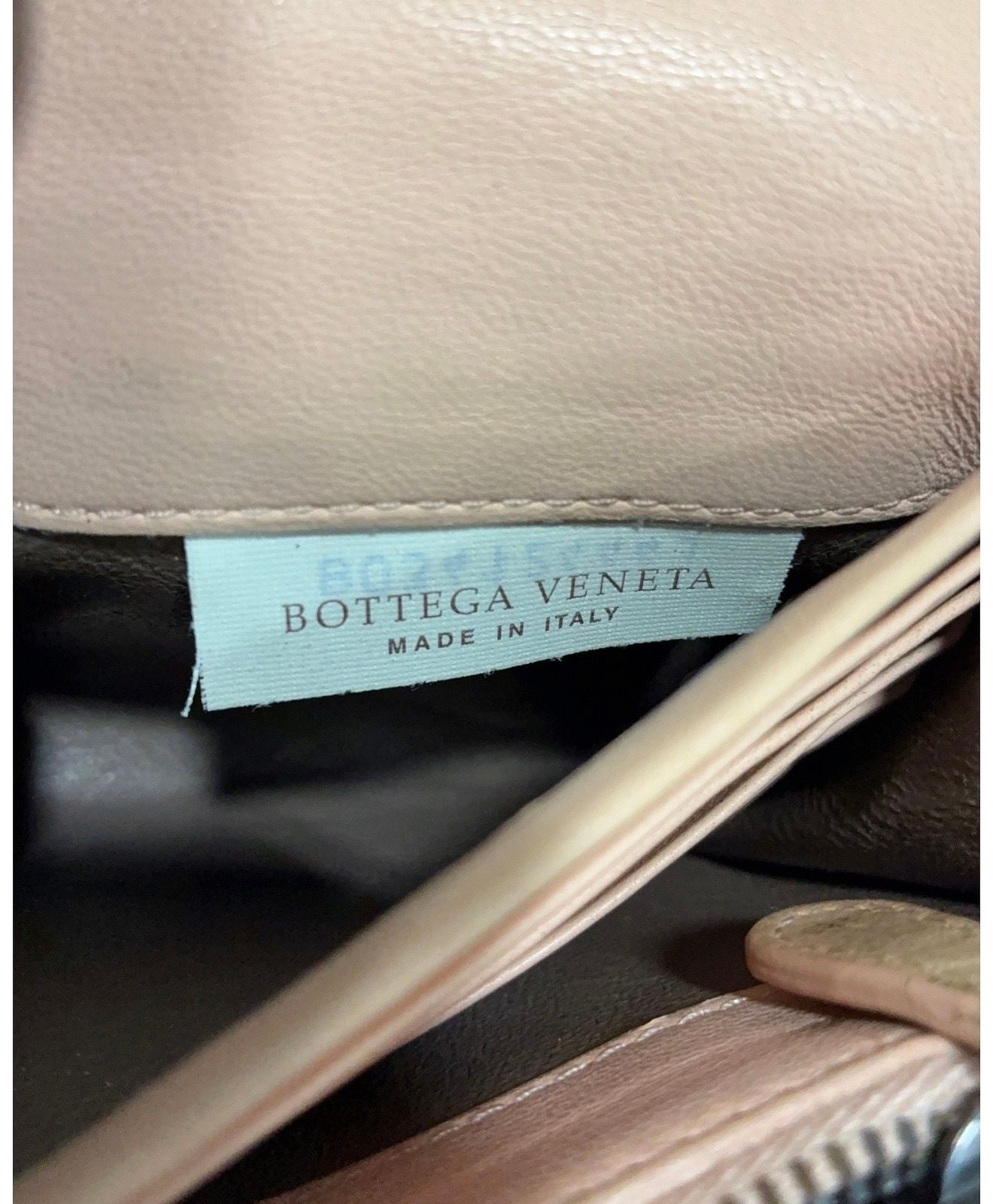 Bottega Veneta Intrecciato Weave Continental Wallet Pink Leather 5