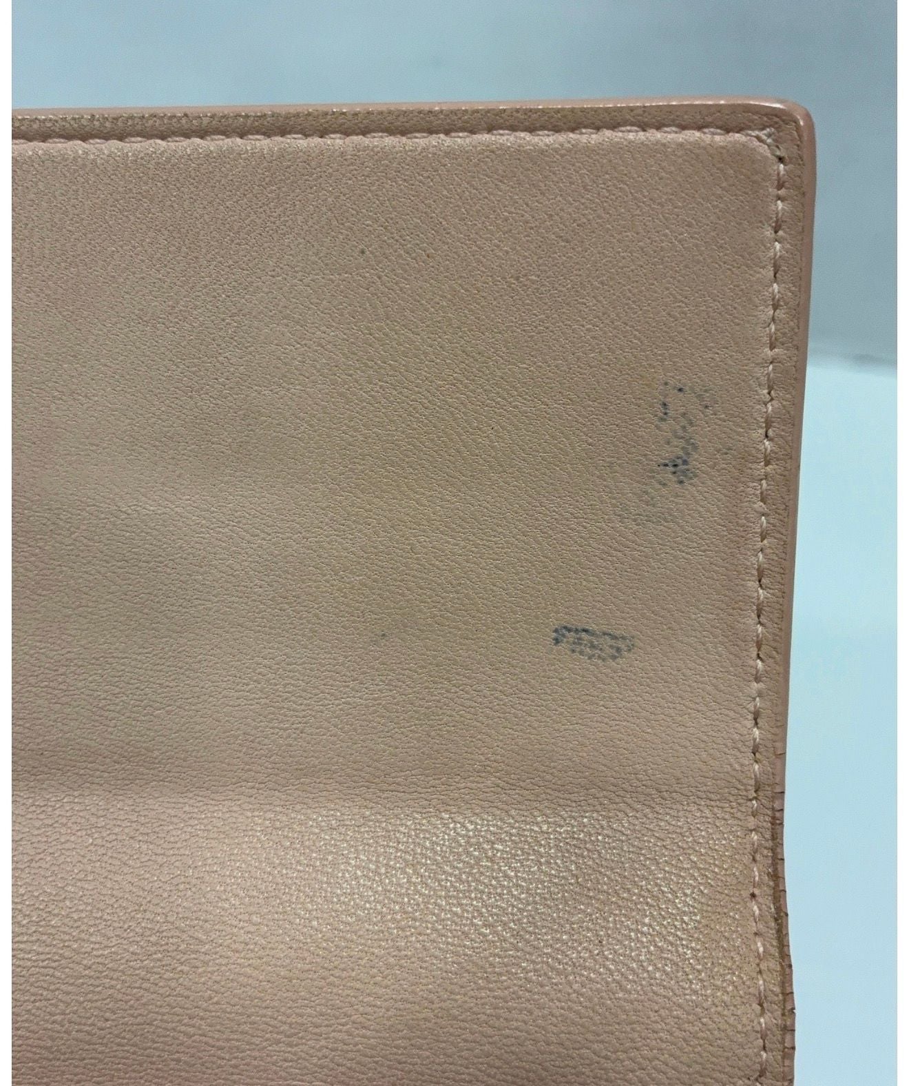 Bottega Veneta Intrecciato Weave Continental Wallet Pink Leather 6