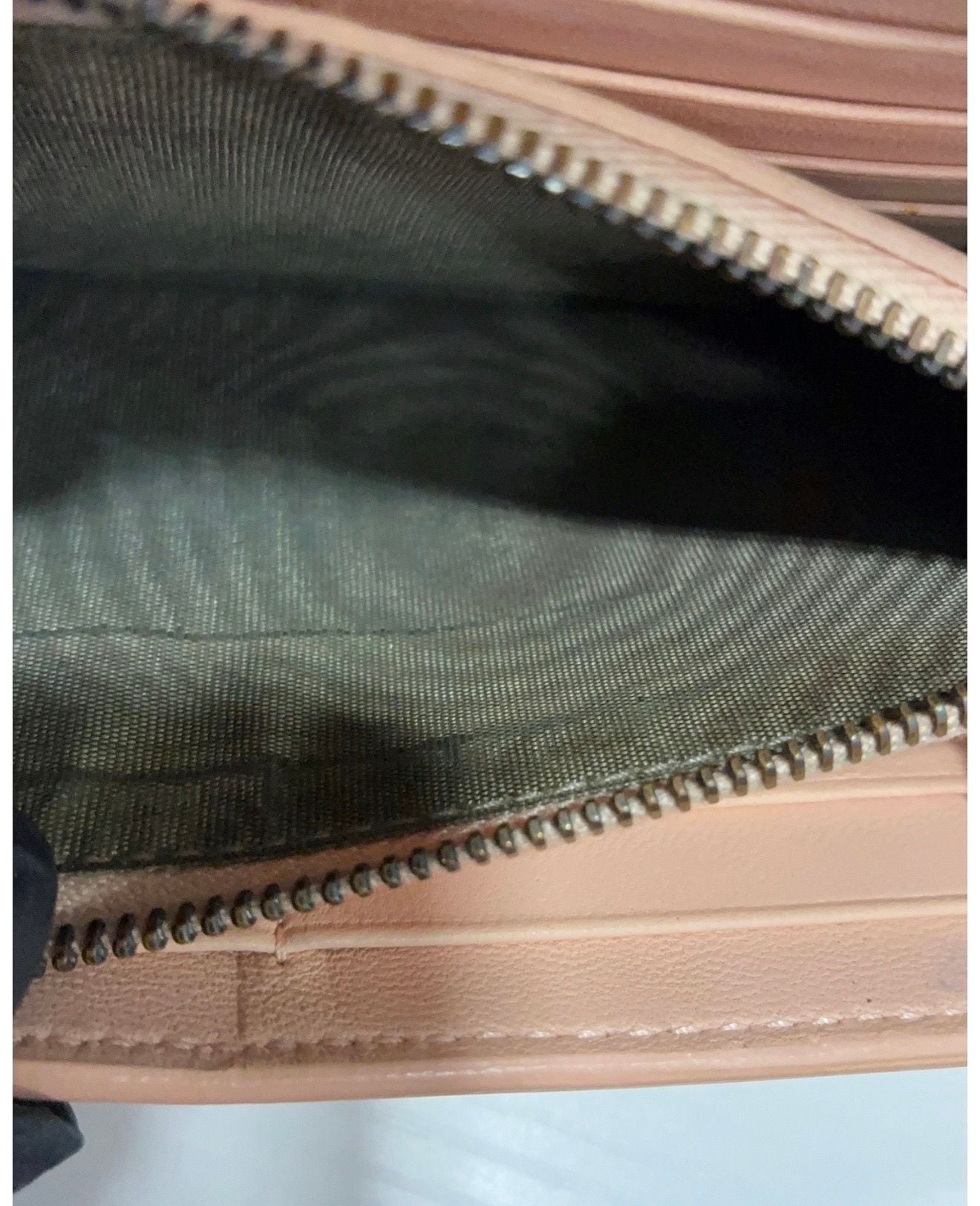 Bottega Veneta Intrecciato Weave Continental Wallet Pink Leather 7