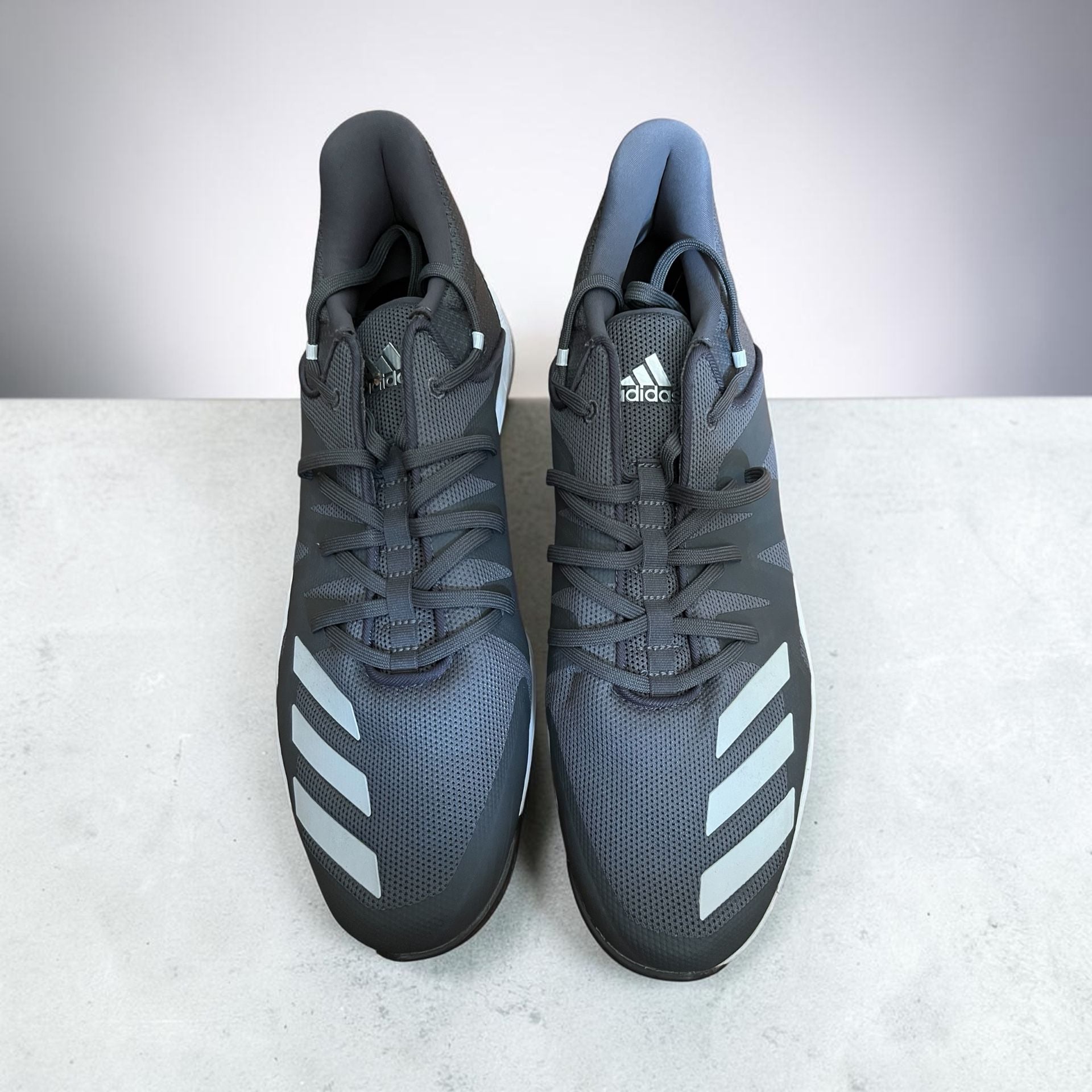 Adidas Speed Turf Baseball Trainers Grey G27679 3