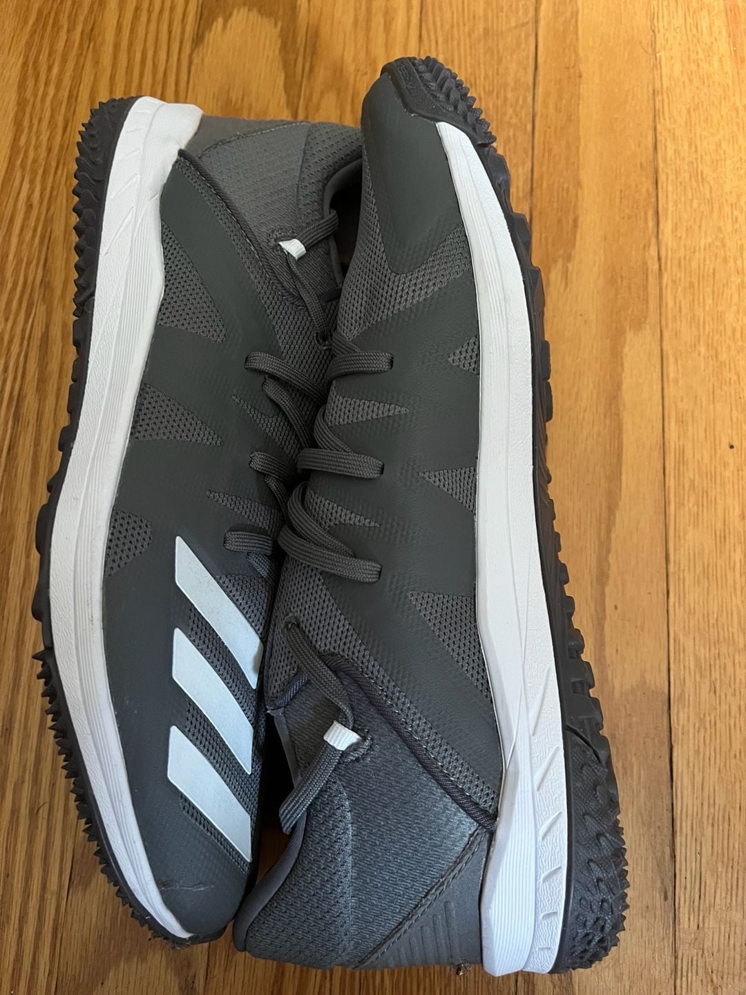 Adidas Speed Turf Baseball Trainers Grey G27679 5