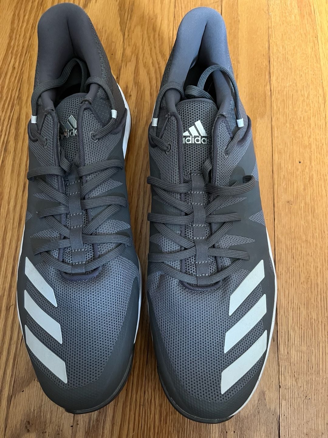 Adidas Speed Turf Baseball Trainers Grey G27679 7