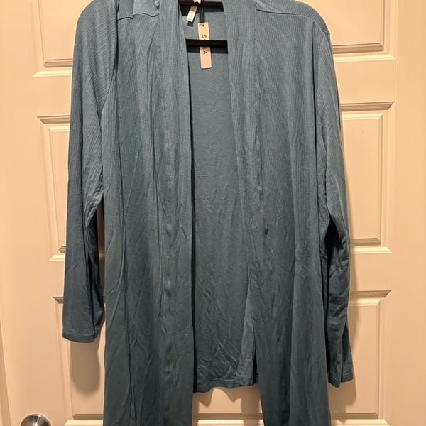 Soma Lightweight Rib LS Wrap Size XXL Tapestry