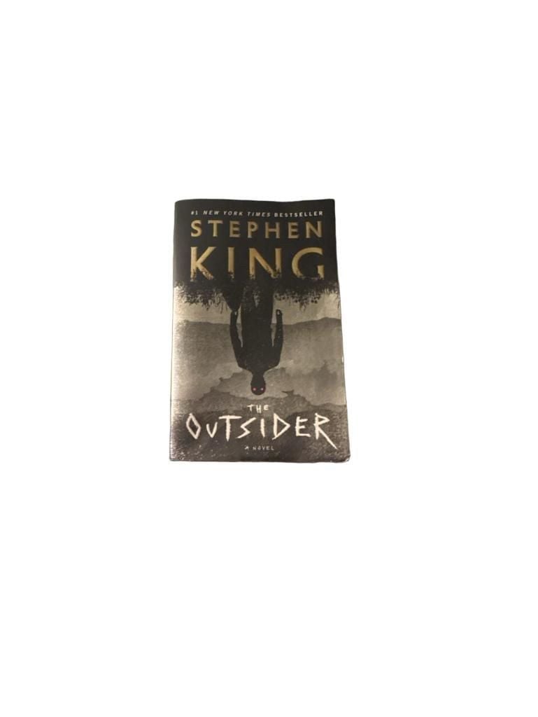 Stephen King The Outsider Novel Soft Cover Paperback 2018 1