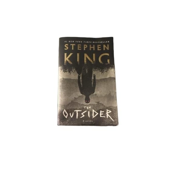 Stephen King The Outsider Novel Soft Cover Paperback 2018