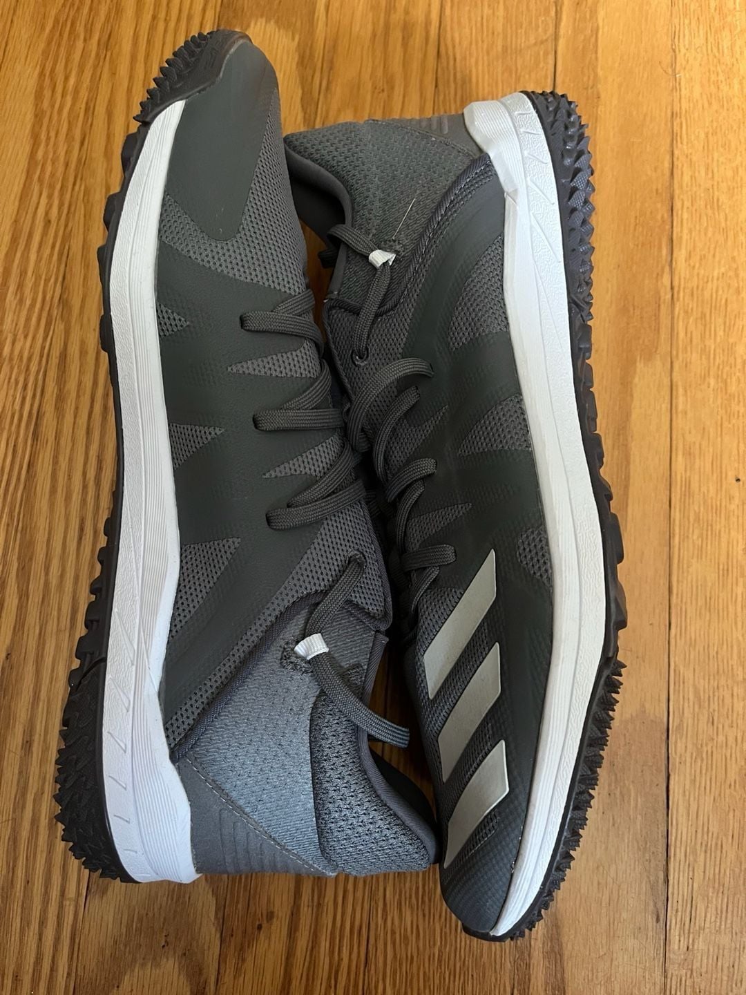 Adidas Speed Turf Baseball Trainers Grey G27679 8