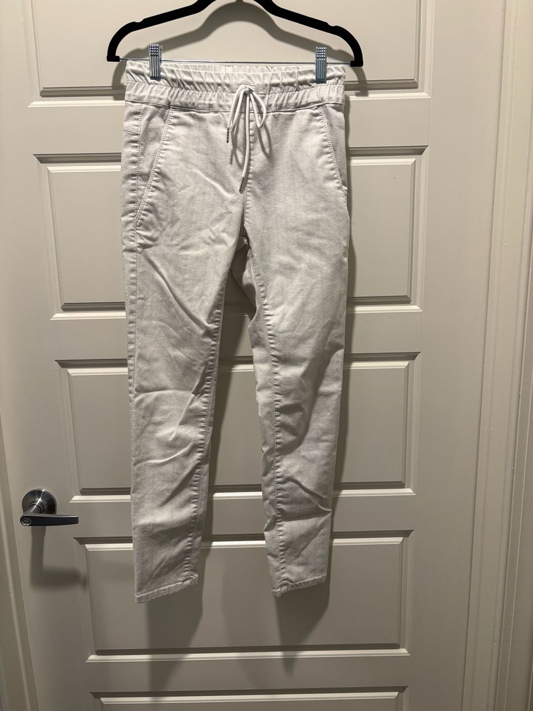 FLOG Drawstring Pants White 2