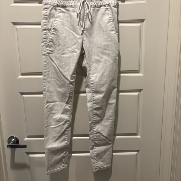 FLOG Drawstring Pants White