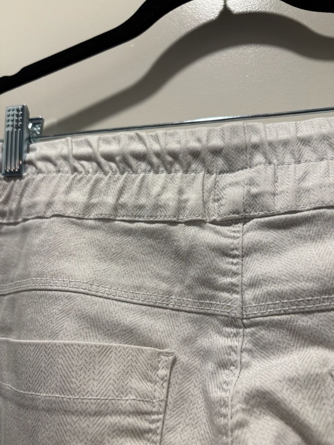 FLOG Drawstring Pants White 5