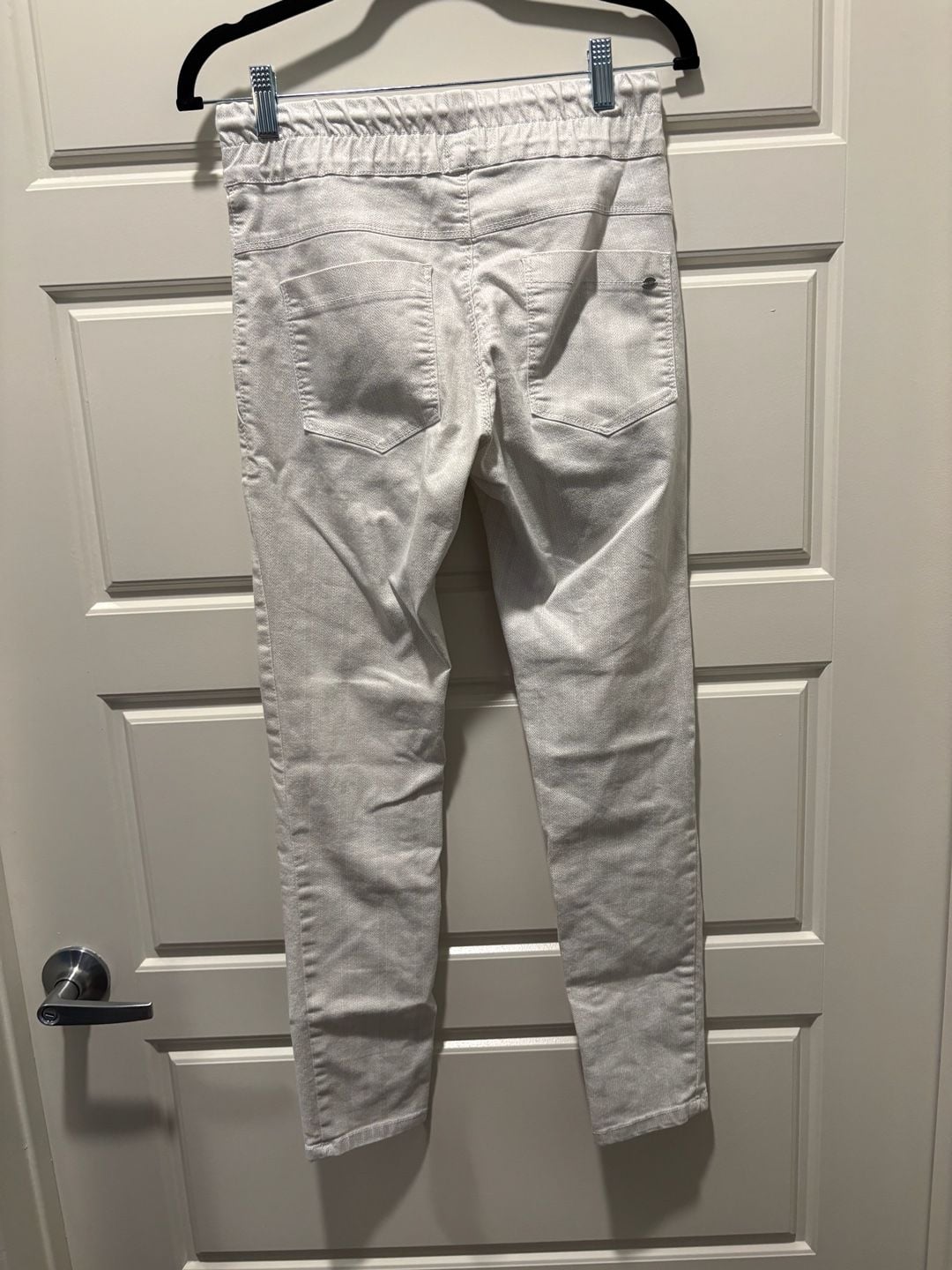 FLOG Drawstring Pants White 7