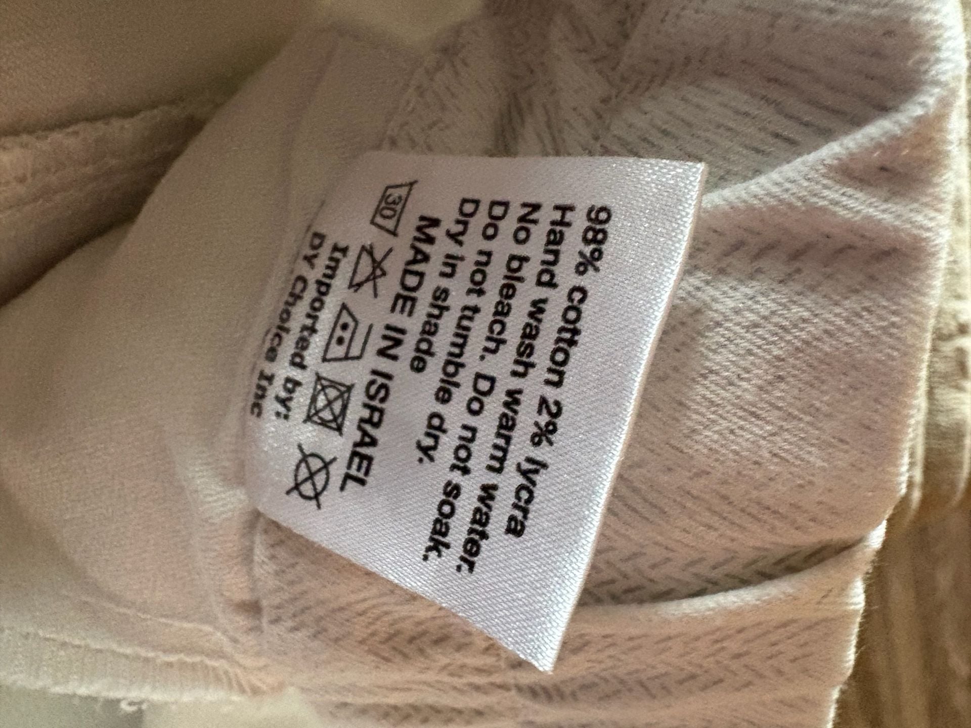 FLOG Drawstring Pants White 9