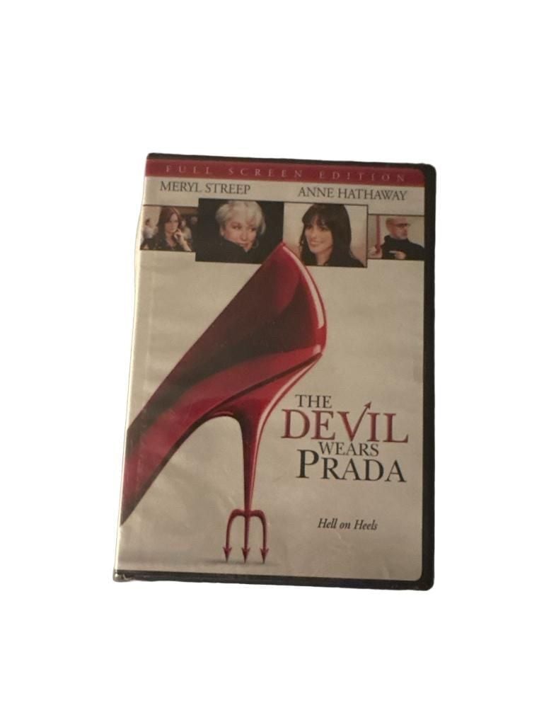 The Devil Wears Prada DVD Full Screen Edition Hathaway & Streep 2006 1