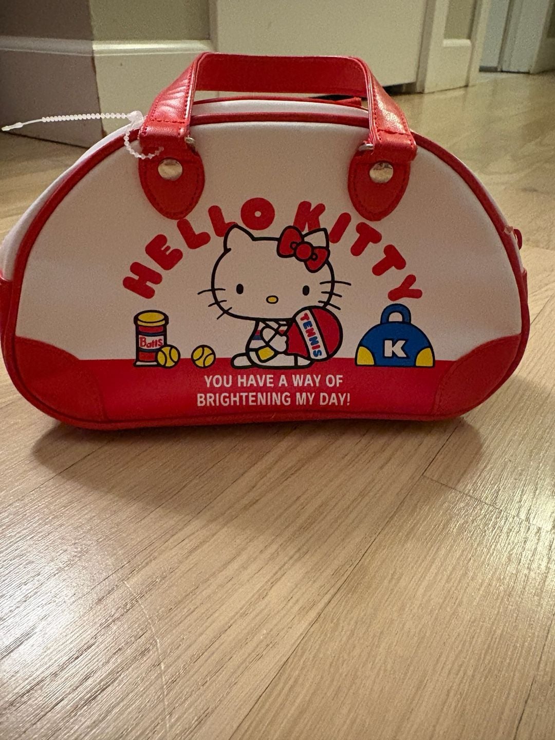 Hello Kitty Boston Bag: Tennis, NZ 2