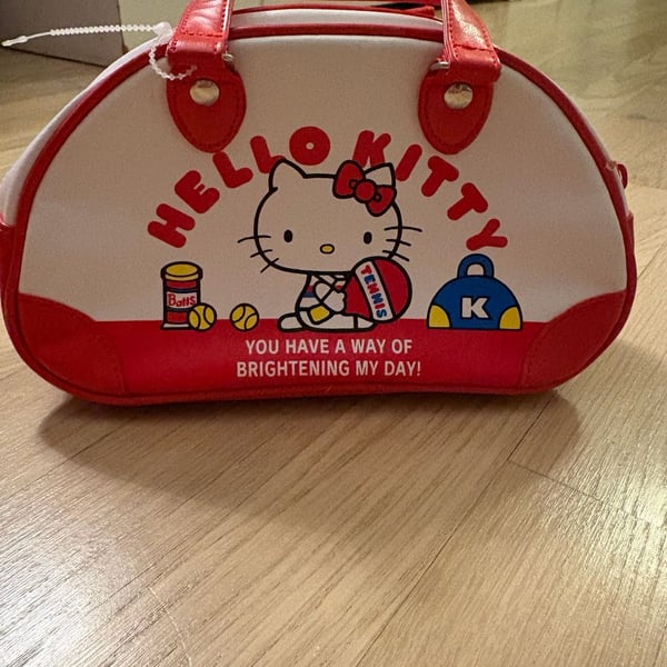 Hello Kitty Boston Bag: Tennis, NZ