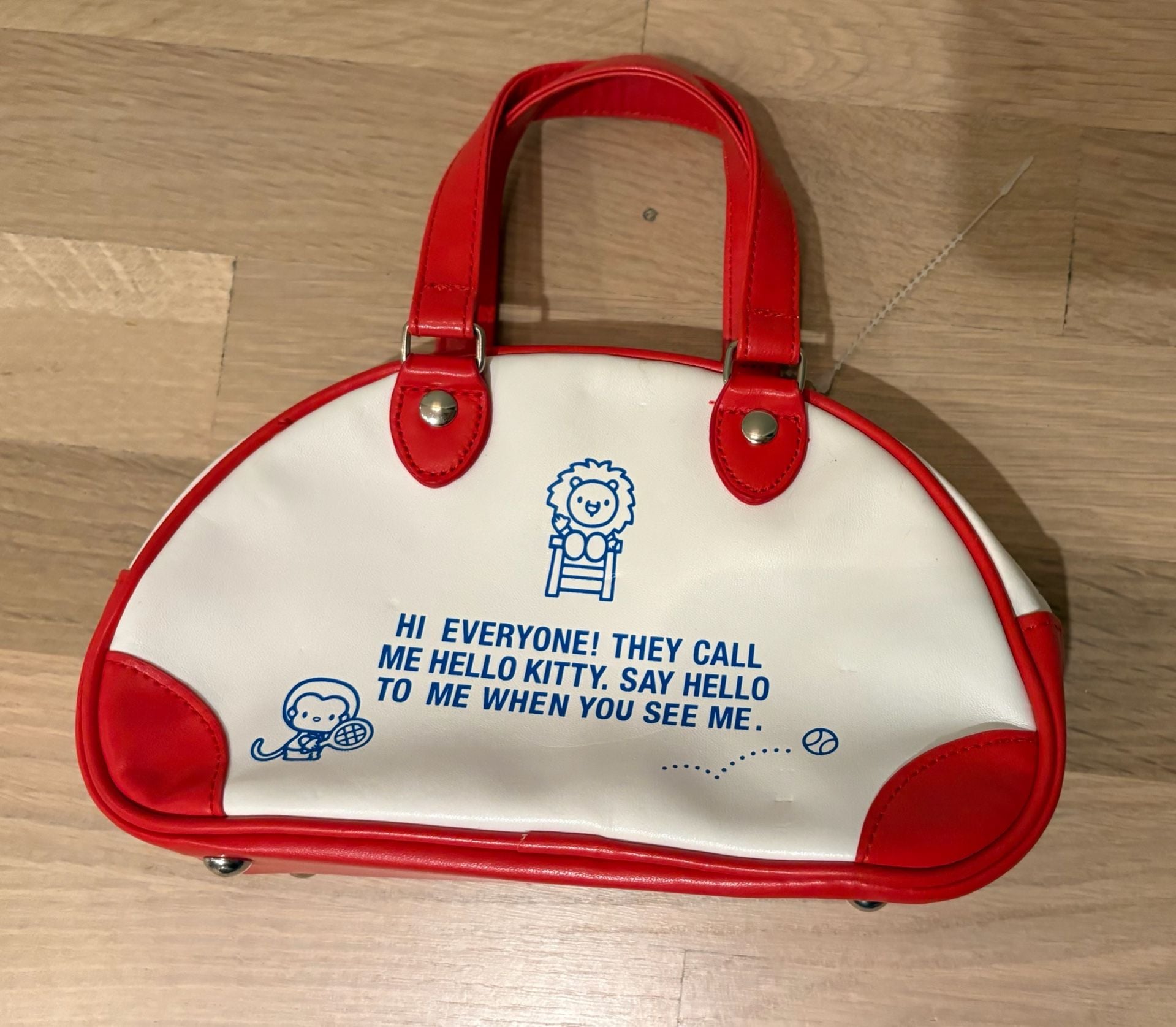 Hello Kitty Boston Bag: Tennis, NZ 3