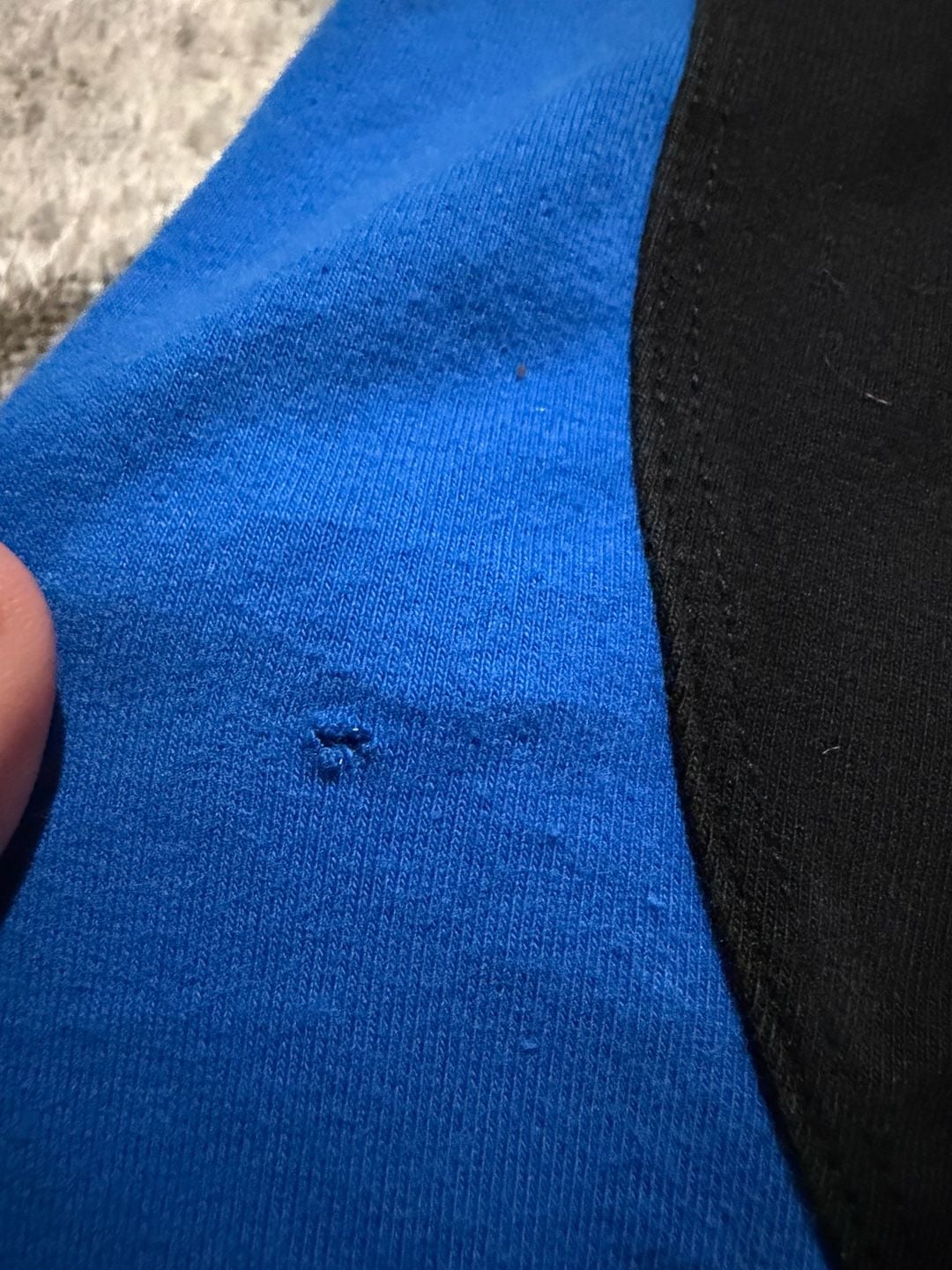 Victoria's Secret PINK Yoga Leggings Size XS Black Blue Love Pink 4