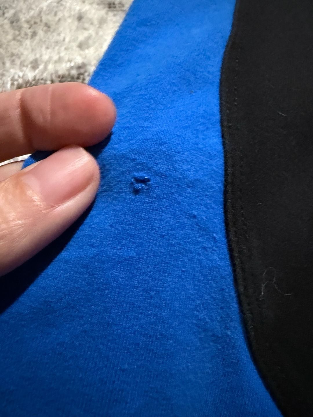 Victoria's Secret PINK Yoga Leggings Size XS Black Blue Love Pink 5
