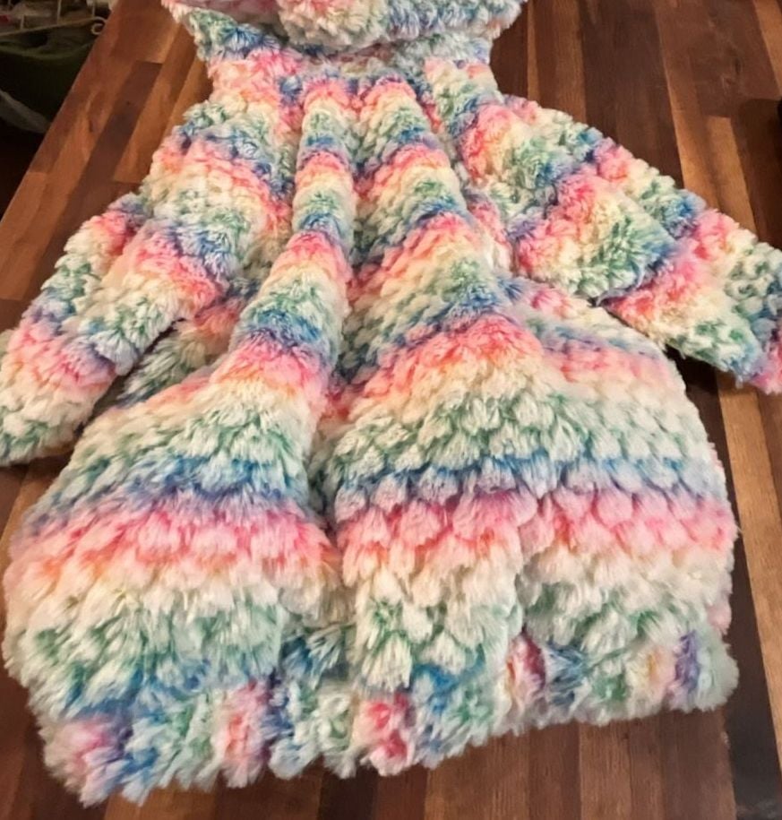 Hyde and Eek Boutique Infant Ostrich Costume Size 12-18M Rainbow 9