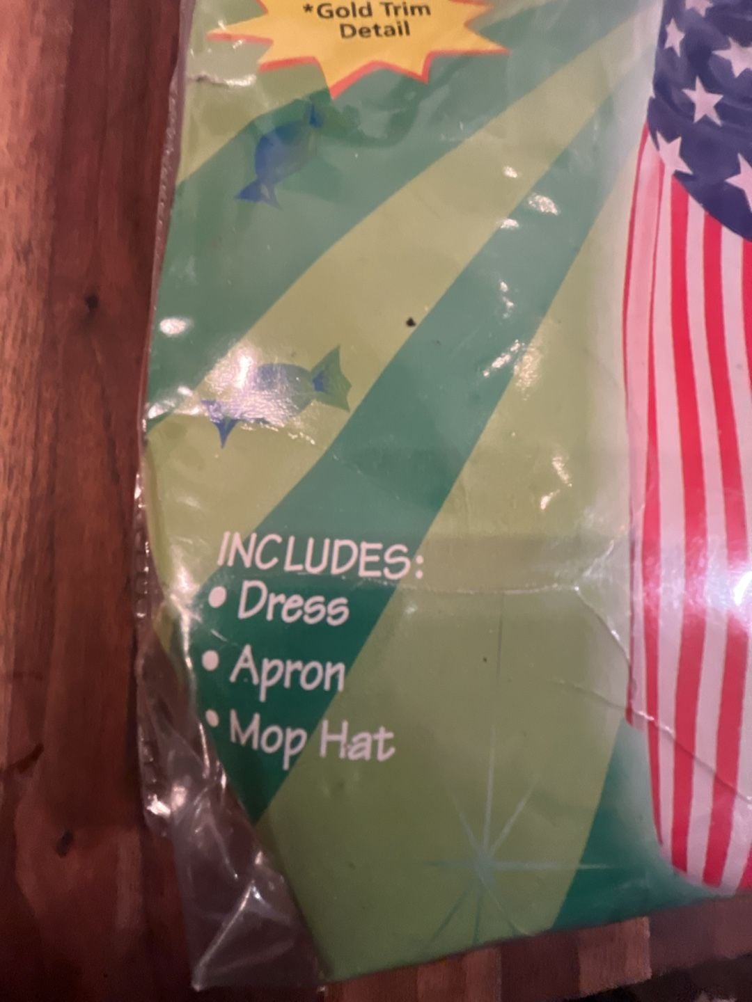 Forum Novelties Betsy Ross Costume child’s size16-18 Girls Historical Dress 2