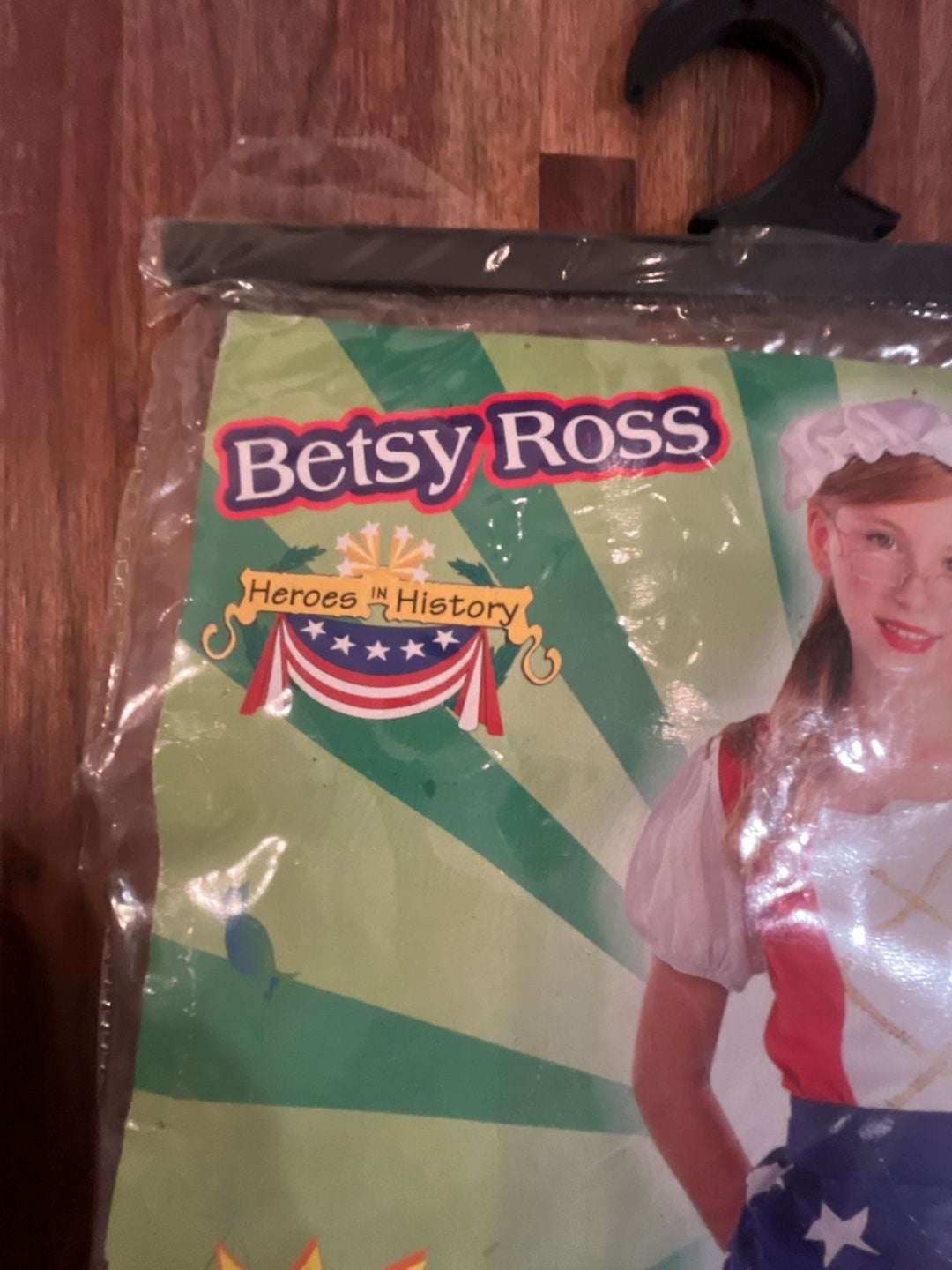 Forum Novelties Betsy Ross Costume child’s size16-18 Girls Historical Dress 4