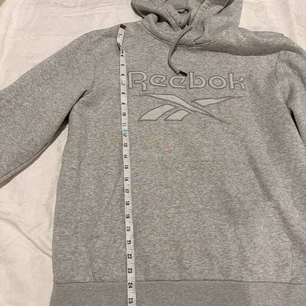 Reebok Cotton Fleece Hooded Sweatshirt,
