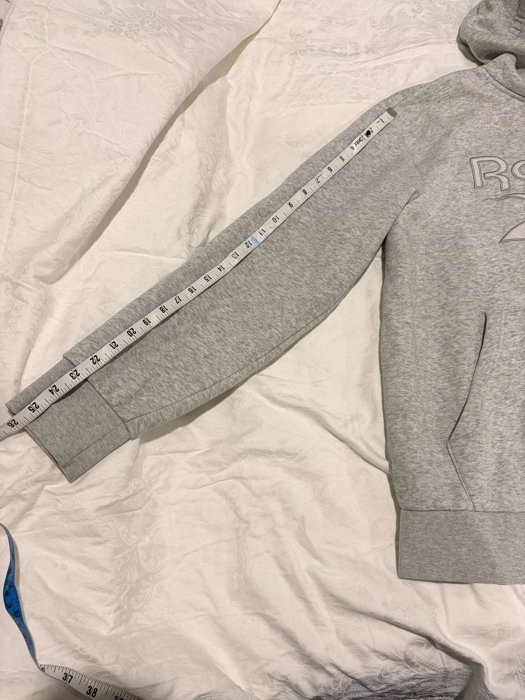 Reebok Cotton Fleece Hooded Sweatshirt, 3