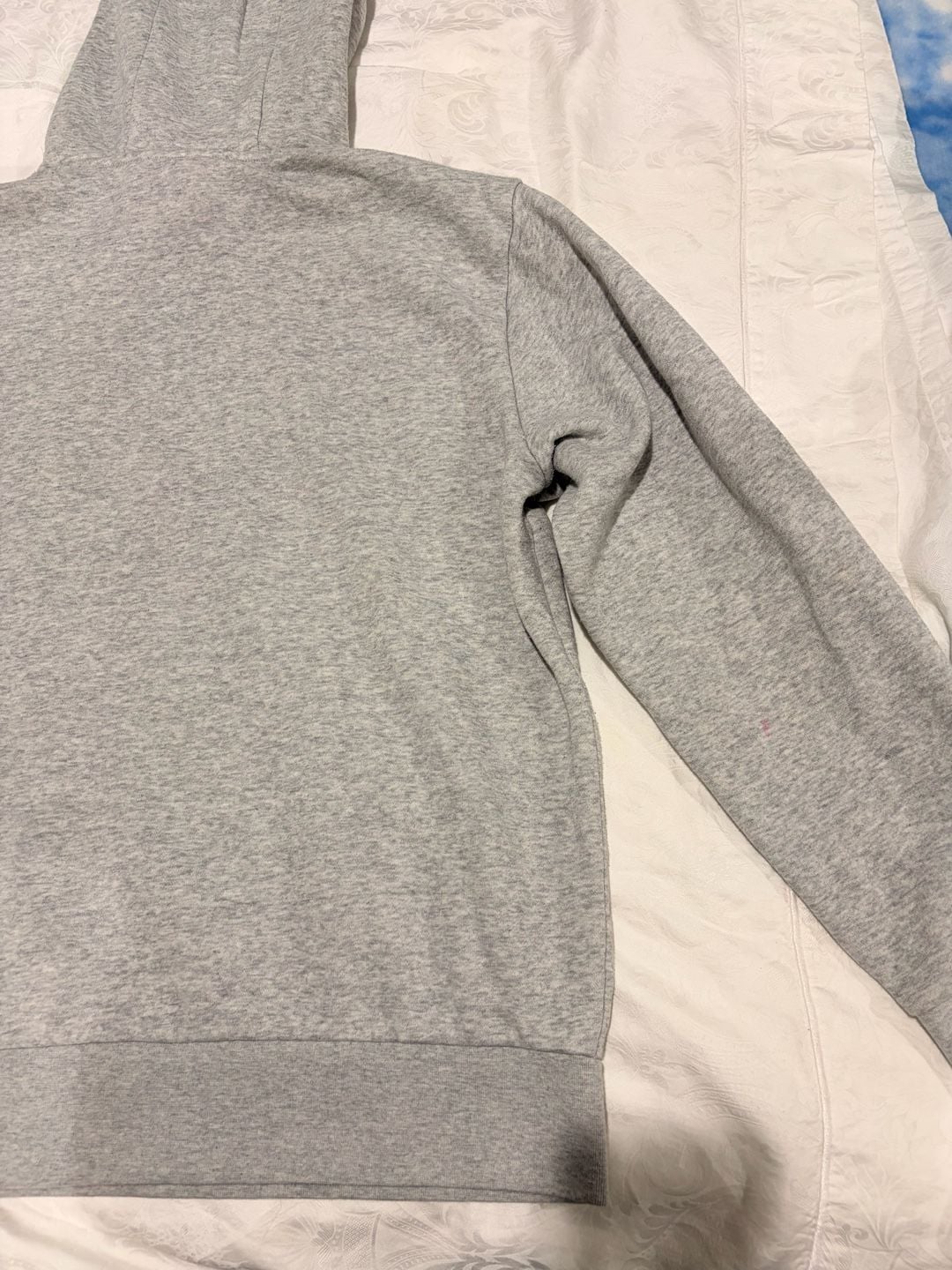 Reebok Cotton Fleece Hooded Sweatshirt, 5
