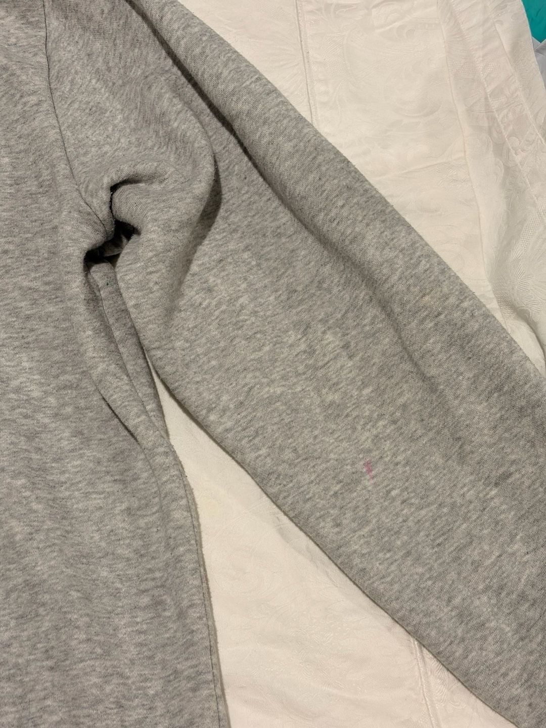 Reebok Cotton Fleece Hooded Sweatshirt, 6