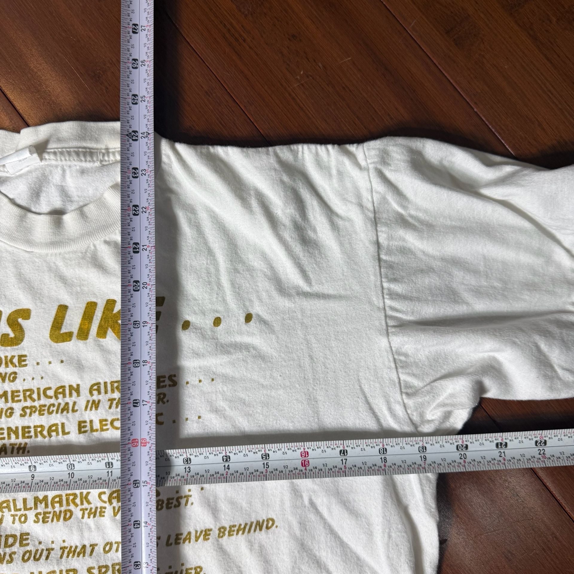 Vintage God Is Like Religious Christian Graphic Tee Shirt Single Stitch 4