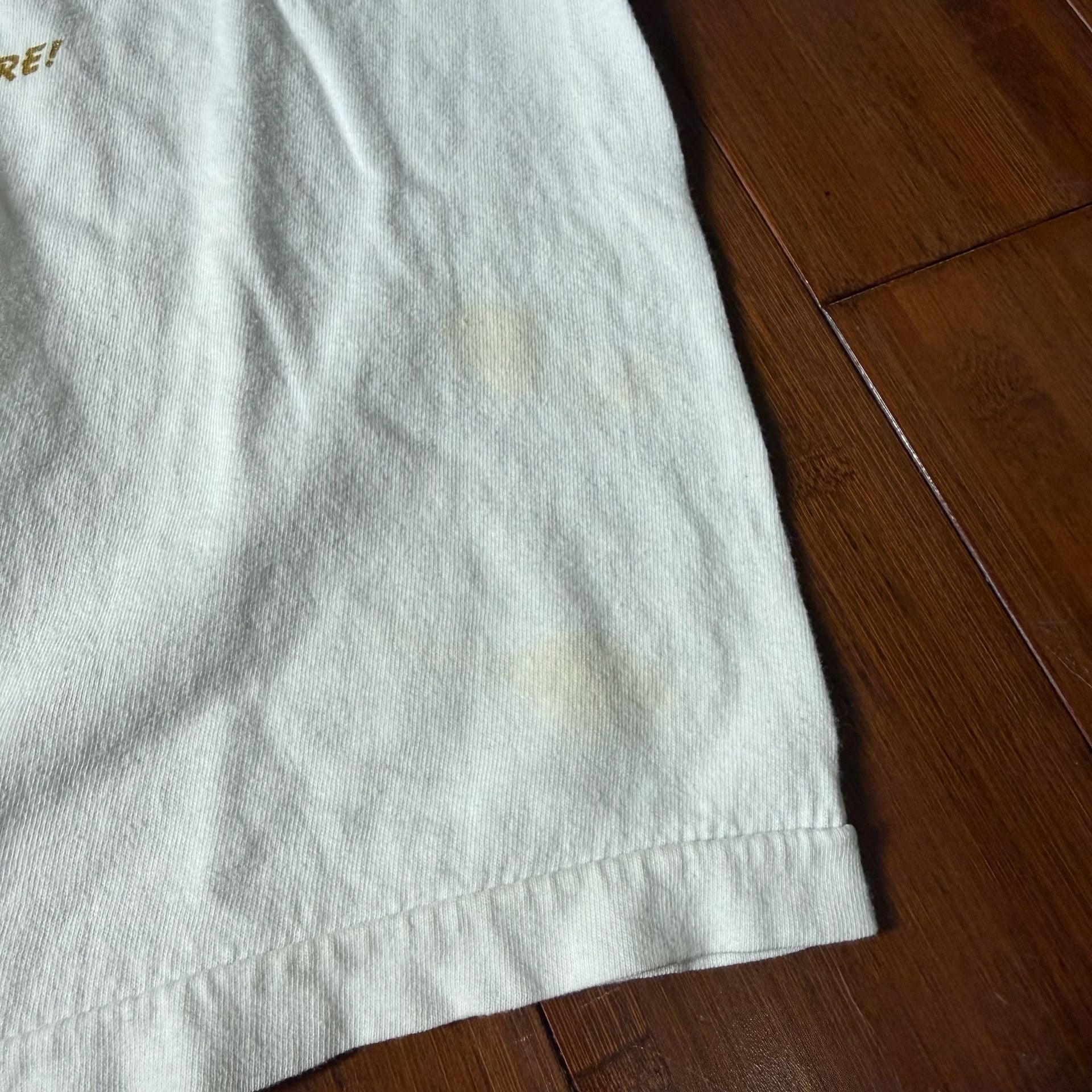 Vintage God Is Like Religious Christian Graphic Tee Shirt Single Stitch 5