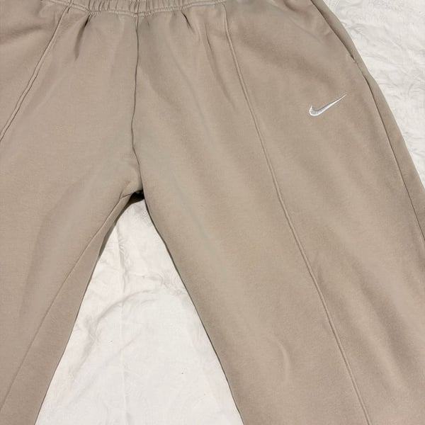 Men’s Nike Sweatpants Beige Joggers