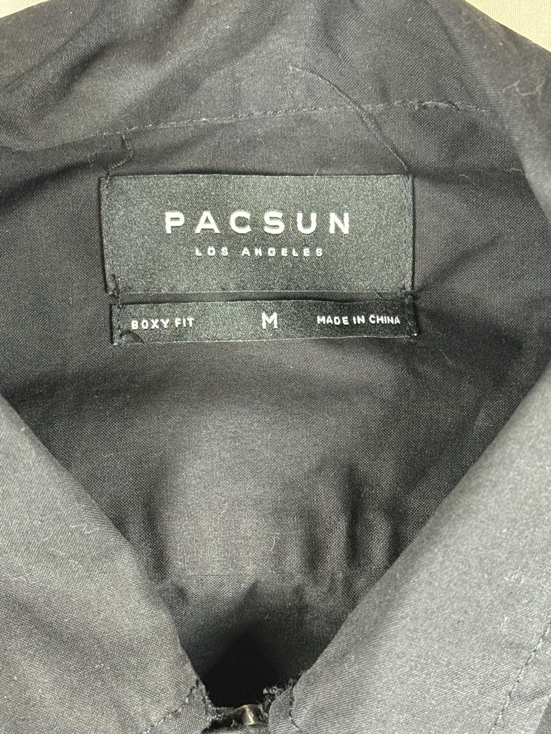 Pacsun Dragon Jacket Size M Black Embroidered Anti-You 4