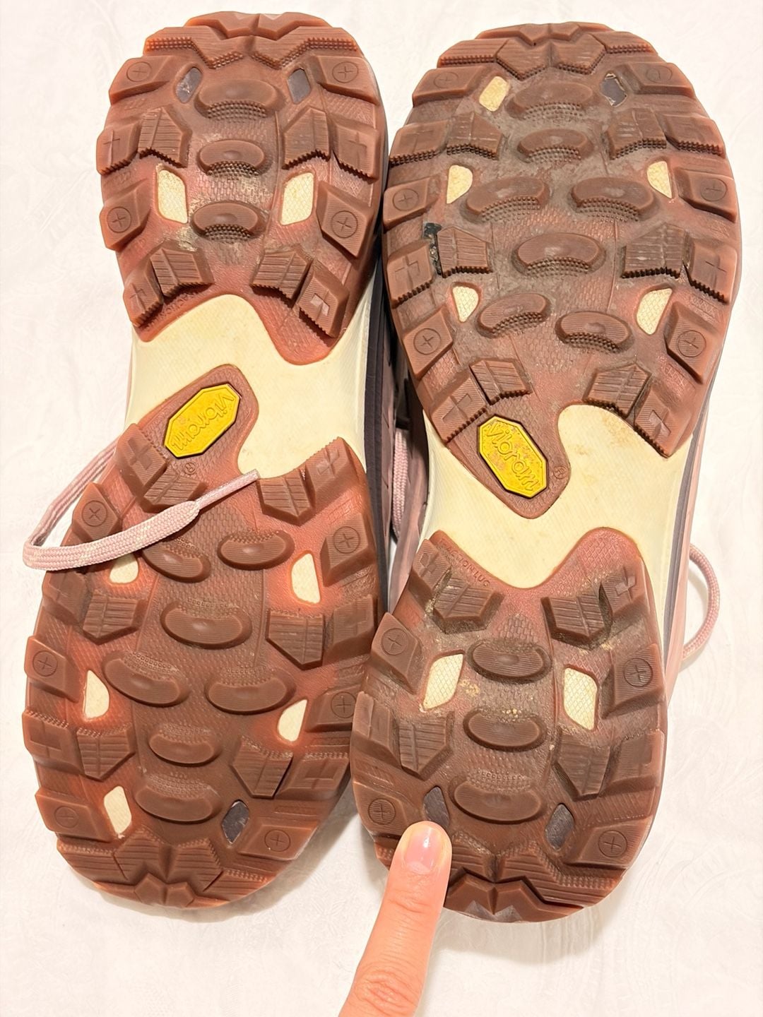Merrell Moab Speed 2 Leather Waterproof Adobe Rose Hiking Shoes 7