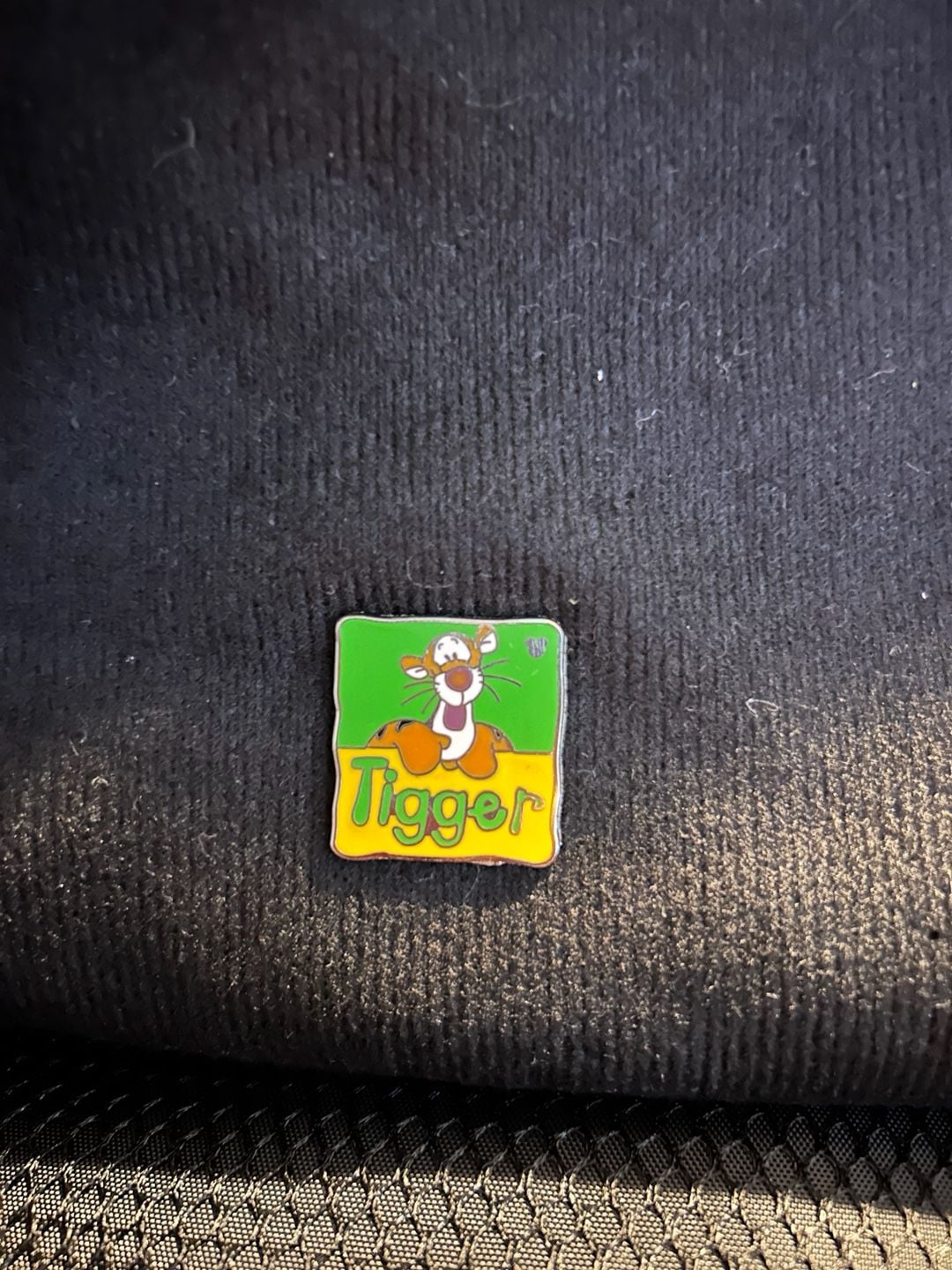 Disney Tigger Hidden Mickey Winnie The Pooh Trading Pin 1